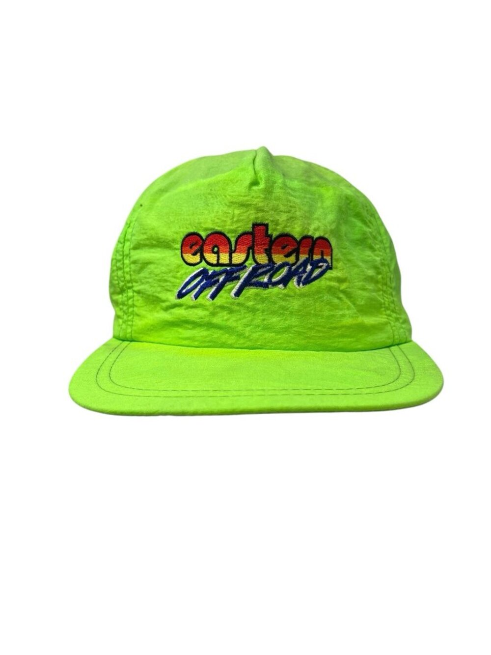 Eastern Off Road Strapback Trucker Hat Cap Retro Green Neon 90's Truck 4x4 Dad